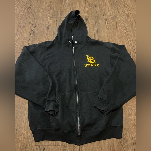 Other - Long Beach State Zip-Up Hoodie